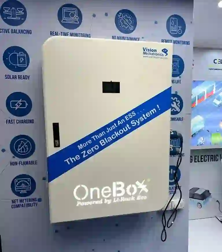 OneBox® Sustainable energy storage solution | BESS